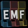 logo for the mod called '[EMF] Entity Model Features'