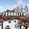 logo for the mod called 'Terralith'