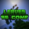 logo for the mod called 'Leaves Be Gone'