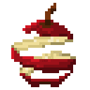 logo for the mod called 'AppleSkin'