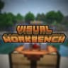 logo for the mod called 'Visual Workbench'